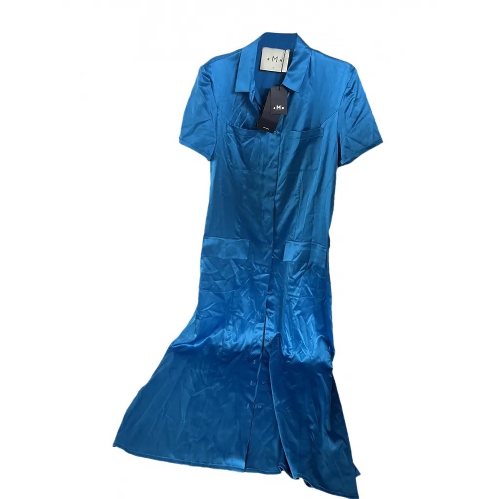DMN Silk maxi dress